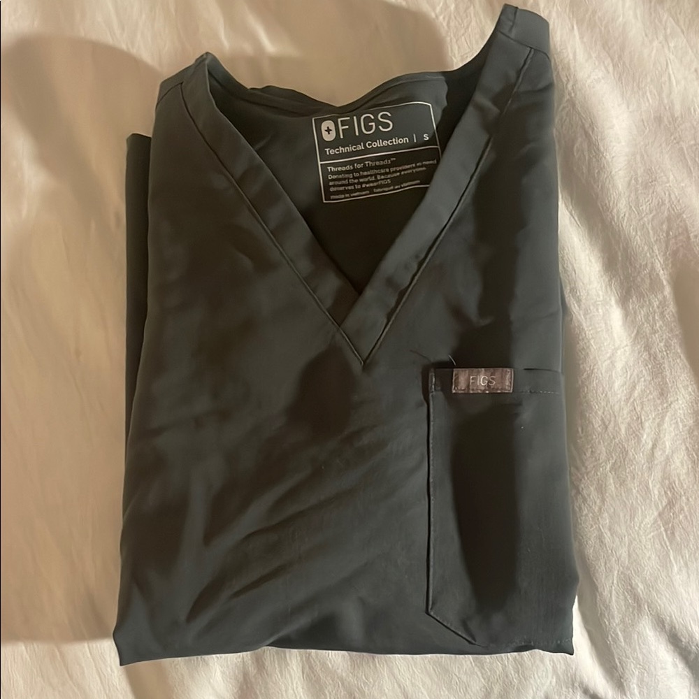 Figs Catarina One-Pocket Scrub Top